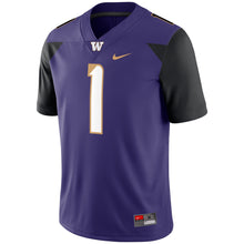 Load image into Gallery viewer, Men's Nike John Ross Purple Washington Huskies Game Jersey