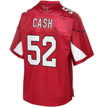 Load image into Gallery viewer, Youth Arizona Cardinals Jeremy Cash NFL Pro Line Cardinal Player Jersey