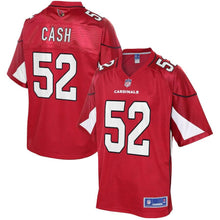Load image into Gallery viewer, Youth Arizona Cardinals Jeremy Cash NFL Pro Line Cardinal Player Jersey