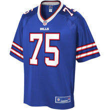 Load image into Gallery viewer, Youth Buffalo Bills Wyatt Teller NFL Pro Line Royal Player Jersey