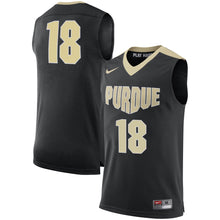Load image into Gallery viewer, Men's Nike Black Purdue Boilermakers College Replica Basketball Jersey