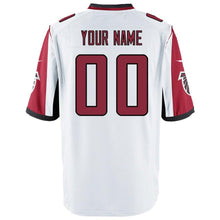 Load image into Gallery viewer, Youth Atlanta Falcons Nike Red Custom Game Jersey