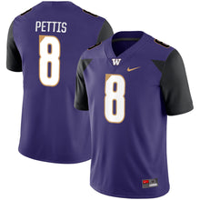 Load image into Gallery viewer, Men's Nike Dante Pettis Purple Washington Huskies Game Jersey