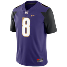 Load image into Gallery viewer, Men's Nike Dante Pettis Purple Washington Huskies Game Jersey