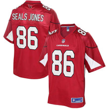 Load image into Gallery viewer, Youth Arizona Cardinals Ricky Seals-Jones NFL Pro Line Cardinal Player Jersey
