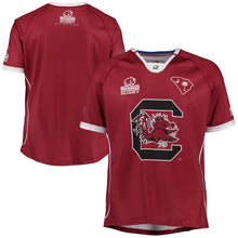 Load image into Gallery viewer, Men's Garnet South Carolina Gamecocks Rugby Jersey