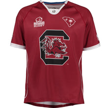 Load image into Gallery viewer, Men's Garnet South Carolina Gamecocks Rugby Jersey