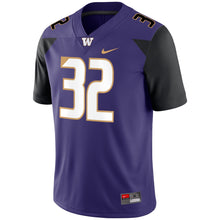 Load image into Gallery viewer, Men's Nike Budda Baker Purple Washington Huskies Game Jersey