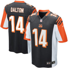 Load image into Gallery viewer, Youth Cincinnati Bengals Andy Dalton Nike White/Orange/Black Team Color Game Jersey
