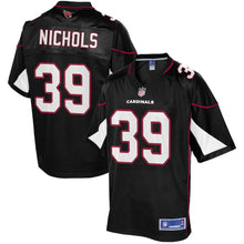 Load image into Gallery viewer, Youth Arizona Cardinals Deatrick Nichols NFL Pro Line Black Alternate Player Jersey