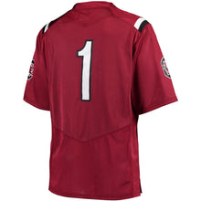 Load image into Gallery viewer, Men's Under Armour #1 Garnet South Carolina Gamecocks Premier Jersey