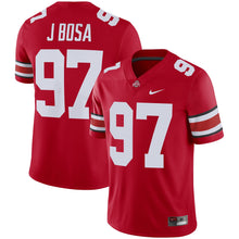 Load image into Gallery viewer, Men's Nike Joey Bosa Scarlet Ohio State Buckeyes Alumni Player Jersey