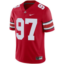 Load image into Gallery viewer, Men's Nike Joey Bosa Scarlet Ohio State Buckeyes Alumni Player Jersey