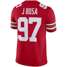 Load image into Gallery viewer, Men's Nike Joey Bosa Scarlet Ohio State Buckeyes Alumni Player Jersey