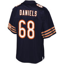 Load image into Gallery viewer, Youth Chicago Bears James Daniel NFL Pro Line Navy Player Jersey