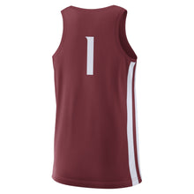 Load image into Gallery viewer, Men's Nike Crimson Washington State Cougars College Replica Basketball Jersey