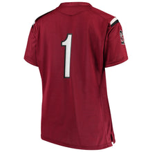 Load image into Gallery viewer, Women's Under Armour #1 Garnet South Carolina Gamecocks Finished Replica Team Jersey