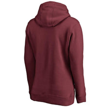 Load image into Gallery viewer, Women's Arizona Cardinals NFL Pro Line by Fanatics Branded Cardinal Primary Logo Plus Size Pullover Hoodie