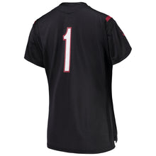 Load image into Gallery viewer, Women's Under Armour #1 Black South Carolina Gamecocks Finished Replica Jersey