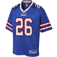 Load image into Gallery viewer, Pro Line Youth Buffalo Bills Boobie Dixon Team Color Jersey