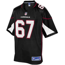 Load image into Gallery viewer, Youth Arizona Cardinals Justin Pugh NFL Pro Line Black Alternate Player Jersey