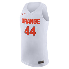Load image into Gallery viewer, Men's Nike #44 White Syracuse Orange Replica Basketball Jersey