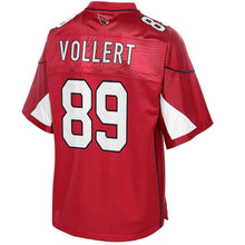 Load image into Gallery viewer, Youth Arizona Cardinals Andrew Vollert NFL Pro Line Cardinal Player Jersey