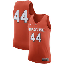 Load image into Gallery viewer, Men's Nike #44 Orange Syracuse Orange Authentic Basketball Jersey