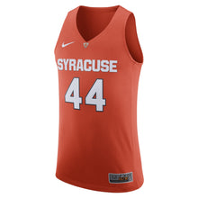 Load image into Gallery viewer, Men's Nike #44 Orange Syracuse Orange Authentic Basketball Jersey