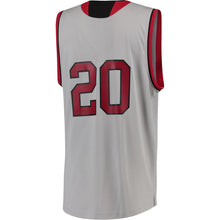 Load image into Gallery viewer, Men's Adidas Gray NC State Wolfpack Replica Basketball Jersey