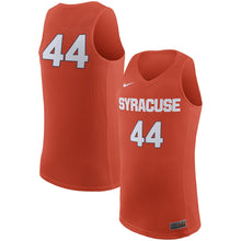 Load image into Gallery viewer, Men's Nike Orange Syracuse Orange College Replica Basketball Jersey