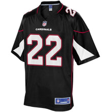 Load image into Gallery viewer, Youth Arizona Cardinals T.J. Logan NFL Pro Line Black Alternate Player Jersey