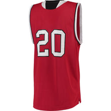 Load image into Gallery viewer, Men's Adidas Red NC State Wolfpack Replica Basketball Jersey