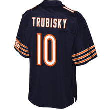 Load image into Gallery viewer, Youth Chicago Bears Mitchell Trubisky NFL Pro Line Navy Player Jersey