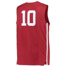 Load image into Gallery viewer, Men's Nike #10 Crimson Oklahoma Sooners Replica Basketball Jersey