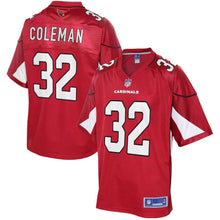 Load image into Gallery viewer, Youth Arizona Cardinals Derrick Coleman NFL Pro Line Cardinal Player Jersey
