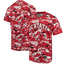 Load image into Gallery viewer, Men's Adidas Red/White NC State Wolfpack Authentic Baseball Jersey