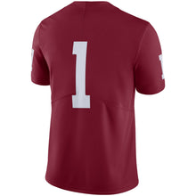 Load image into Gallery viewer, Men's Jordan Brand #1 Crimson Oklahoma Sooners Limited Jersey