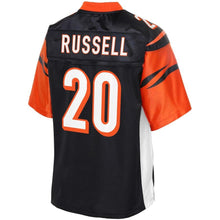 Load image into Gallery viewer, Youth Cincinnati Bengals KeiVarae Russell NFL Pro Line Black Player Jersey