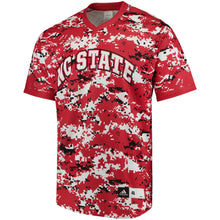 Load image into Gallery viewer, Men's Adidas Red/White NC State Wolfpack Authentic Baseball Jersey
