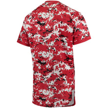 Load image into Gallery viewer, Men's Adidas Red/White NC State Wolfpack Authentic Baseball Jersey