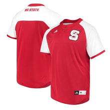 Load image into Gallery viewer, Men's Adidas Red NC State Wolfpack Diamond King 2.0 climalite Jersey
