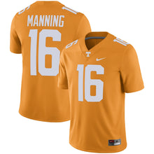 Load image into Gallery viewer, Men's Nike Peyton Manning Tennessee Orange Tennessee Volunteers Alumni Player Jersey