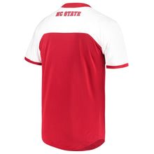 Load image into Gallery viewer, Men's Adidas Red NC State Wolfpack Diamond King 2.0 climalite Jersey
