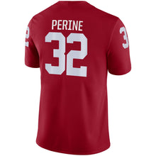Load image into Gallery viewer, Men's Jordan Brand Samaje Perine Crimson Oklahoma Sooners Game Jersey