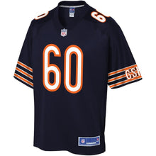 Load image into Gallery viewer, Youth Chicago Bears Brandon Greene NFL Pro Line Navy Player Jersey