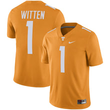 Load image into Gallery viewer, Men's Nike Jason Witten Tennessee Orange Tennessee Volunteers Alumni Player Jersey