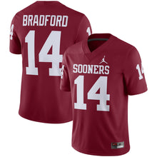 Load image into Gallery viewer, Men's Nike Sam Bradford Crimson Oklahoma Sooners Alumni Player Jersey